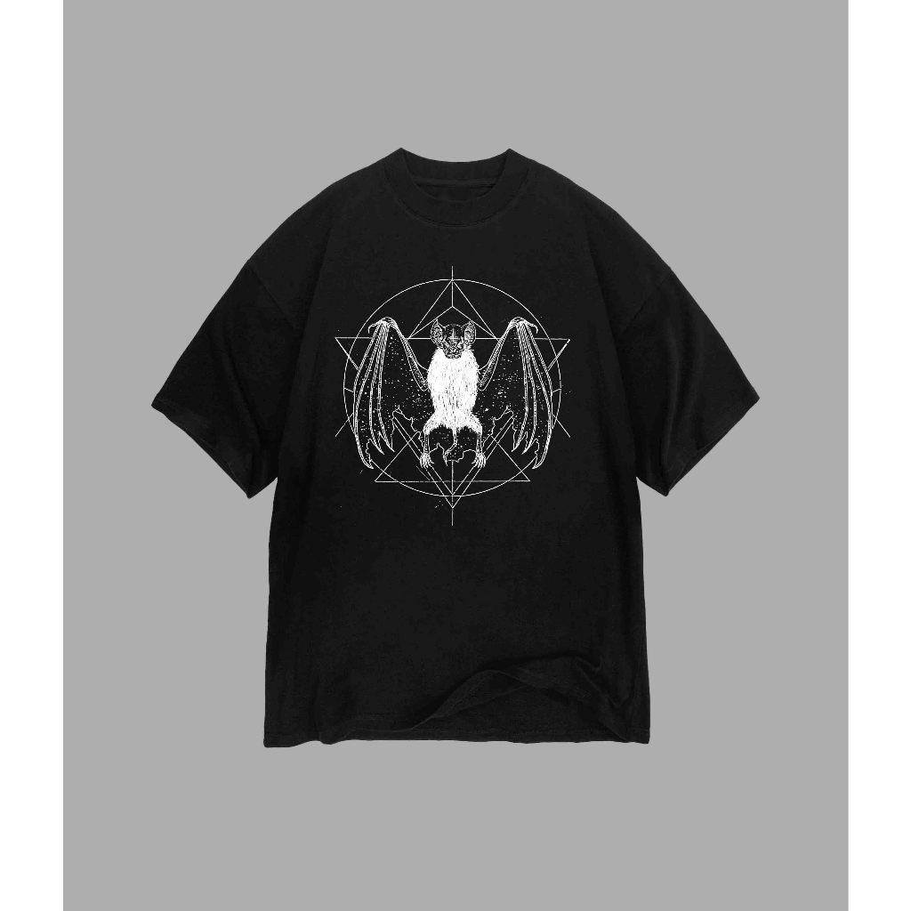 เสื้อยืด Night Bat - โลโก้ค้างคาว
