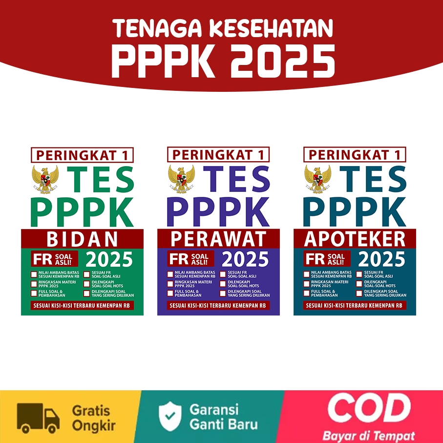 สุขภาพ PPPK Book 2025 - PPPK Midwife 2025 - PPPK Nurse 2025 - PPPK เภสัชกร 2025 - PPPK Doctor 2025