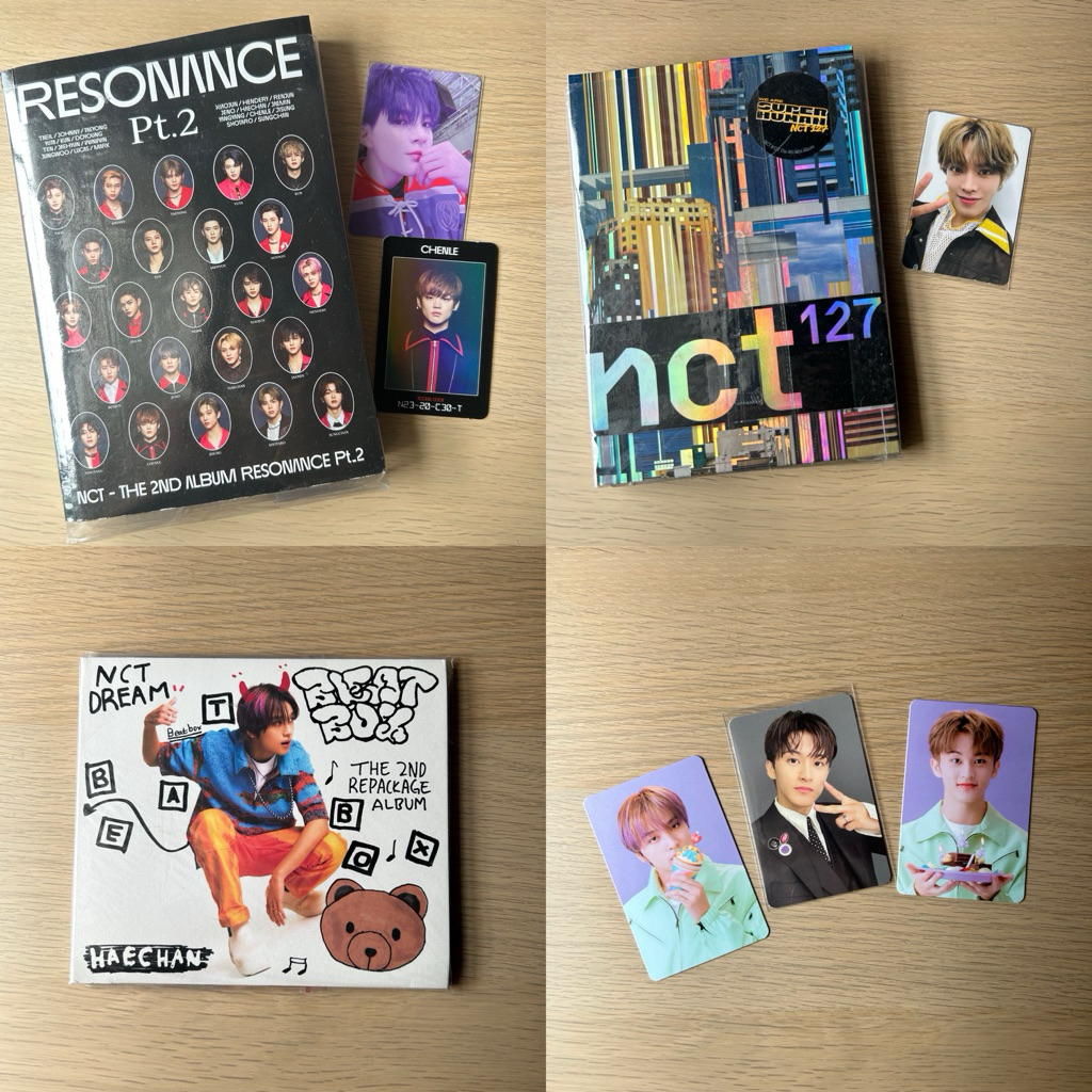 อัลบั้ม NCT สําหรับ*