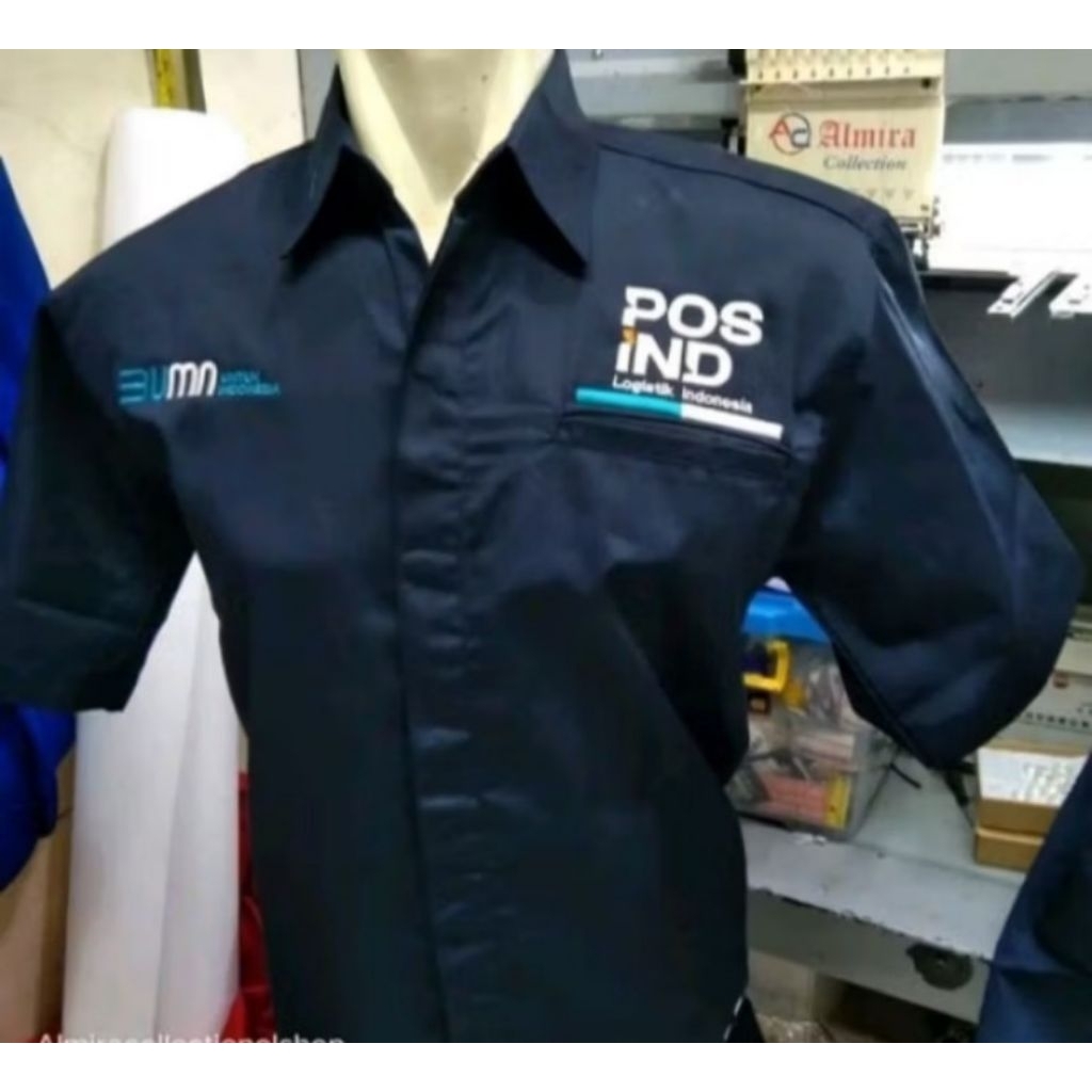 KEMEJA BUMN POS INDO PDH เสื้อ POSS WORK UNIFORM
