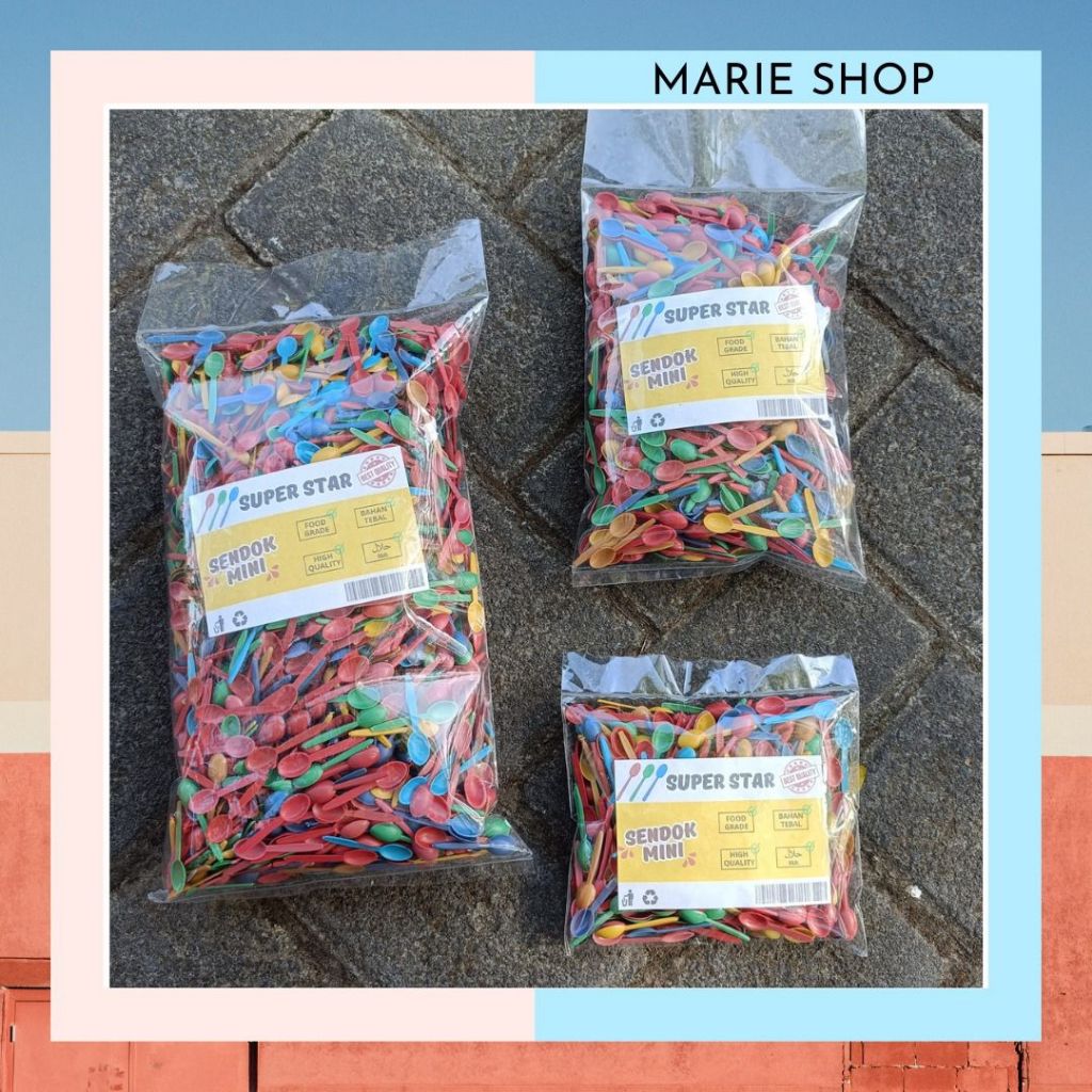 MINI SPOON / SPOON ขนาดเล็ก / MINI PLASTIC SPOON / TOY SPOON MECHANICAL SEMES