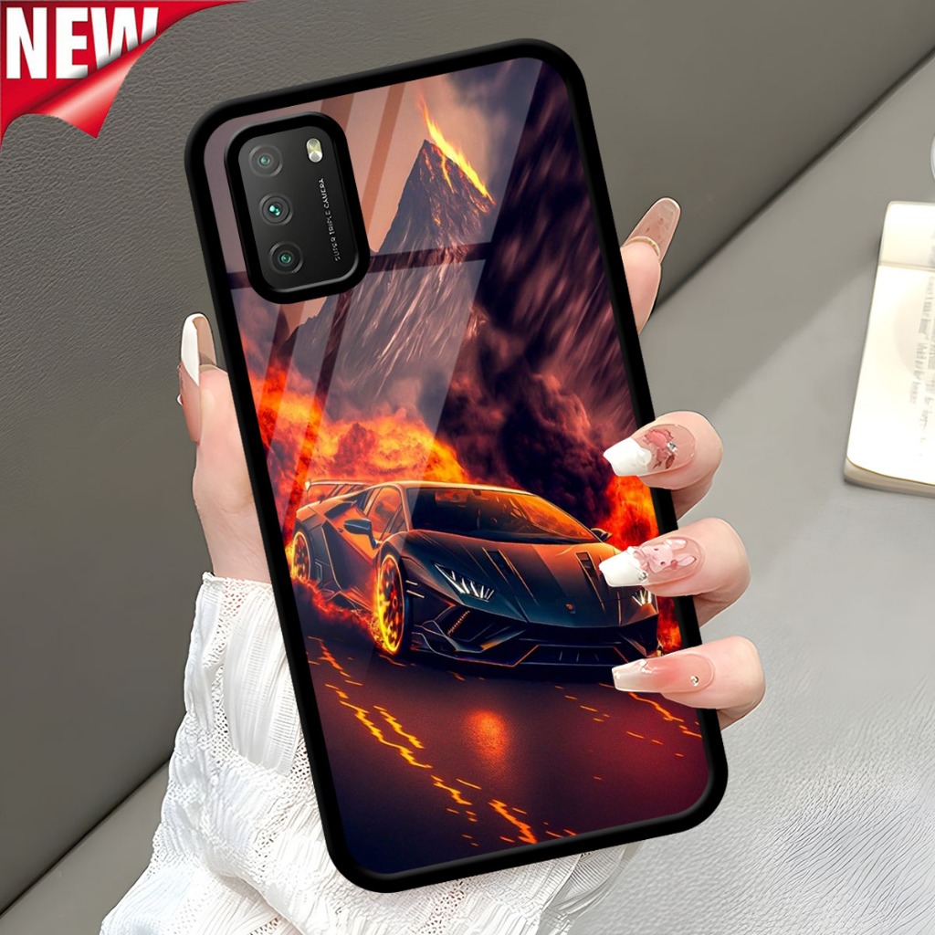 เคส HP MA POCO M3 / POCO M3 PRO / POCO M4 / POCO M4 PRO / POCO M5 [ Miniature M0b1l ] เคสโทรศัพท์มัน