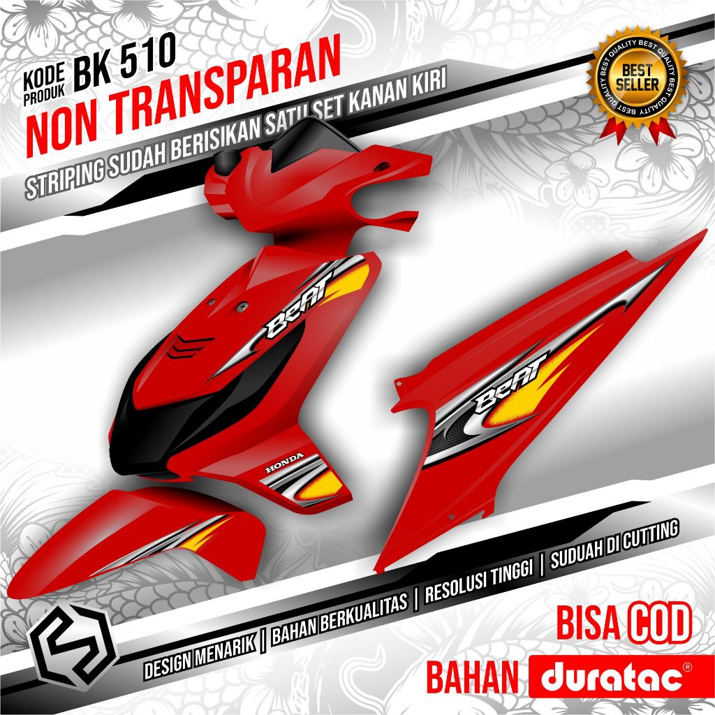 Thailand beat คาร์บูเรเตอร์ Variation Striping bk 509 / 517