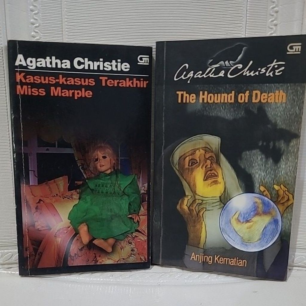 PRELOVED NOVEL - AGATHA CHRISTIE