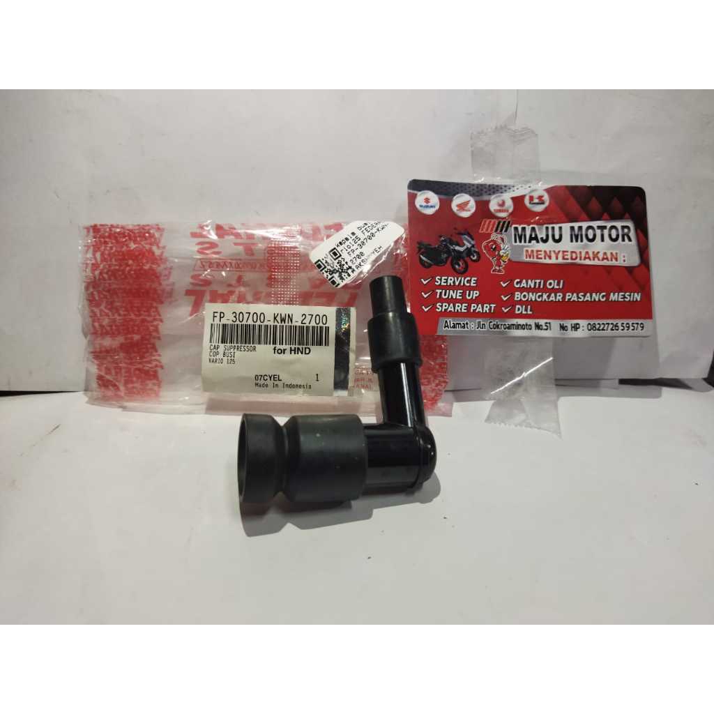 SPARK PLUG COP / SPARK PLUG CAP VARIO TECHNO 125 150 LED ADV PCX KWN FEEDAL PARTS