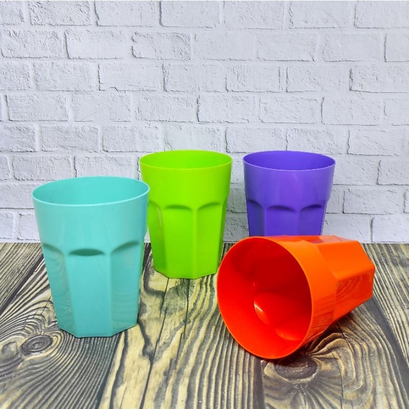 [FG] Wilson Dove Greenline แก้วน้ําขนาดเล็ก 007933 | ถ้วยแก้วพลาสติกมินิ