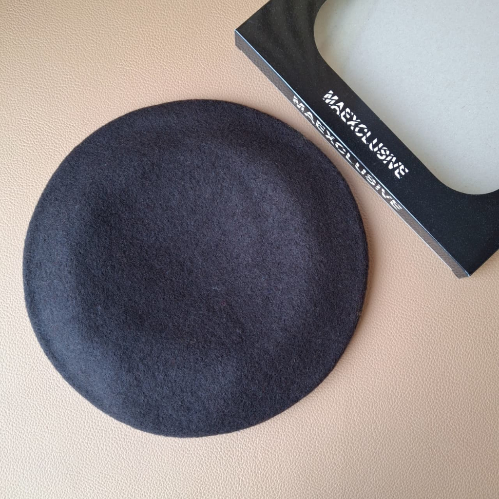 100% PURE WOOL SABHARA POLICE BERETS MAEXCLUSIVE BRAND SABHARA POLICE BERETS ขนาด 54 55 56 57 58 59 