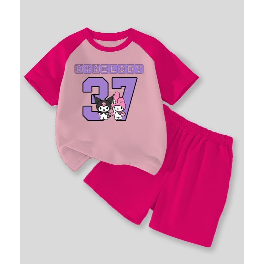 MY MELODY Character ชุดสูทเด็ก 37 3-10 Years Viral แฟชั่นเด็ก