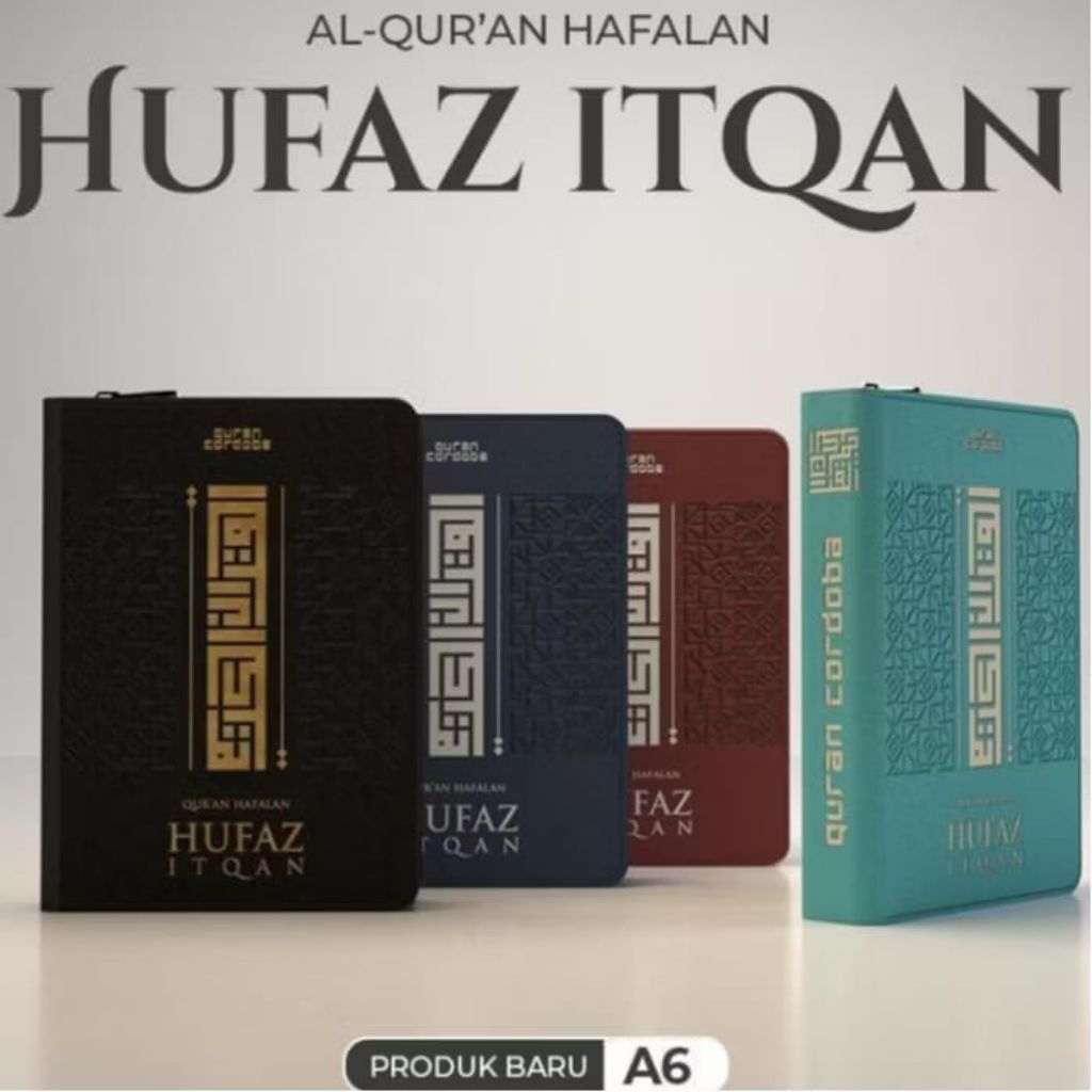 Al Hufaz Itqan Zippered Quran Memorization A6 Size