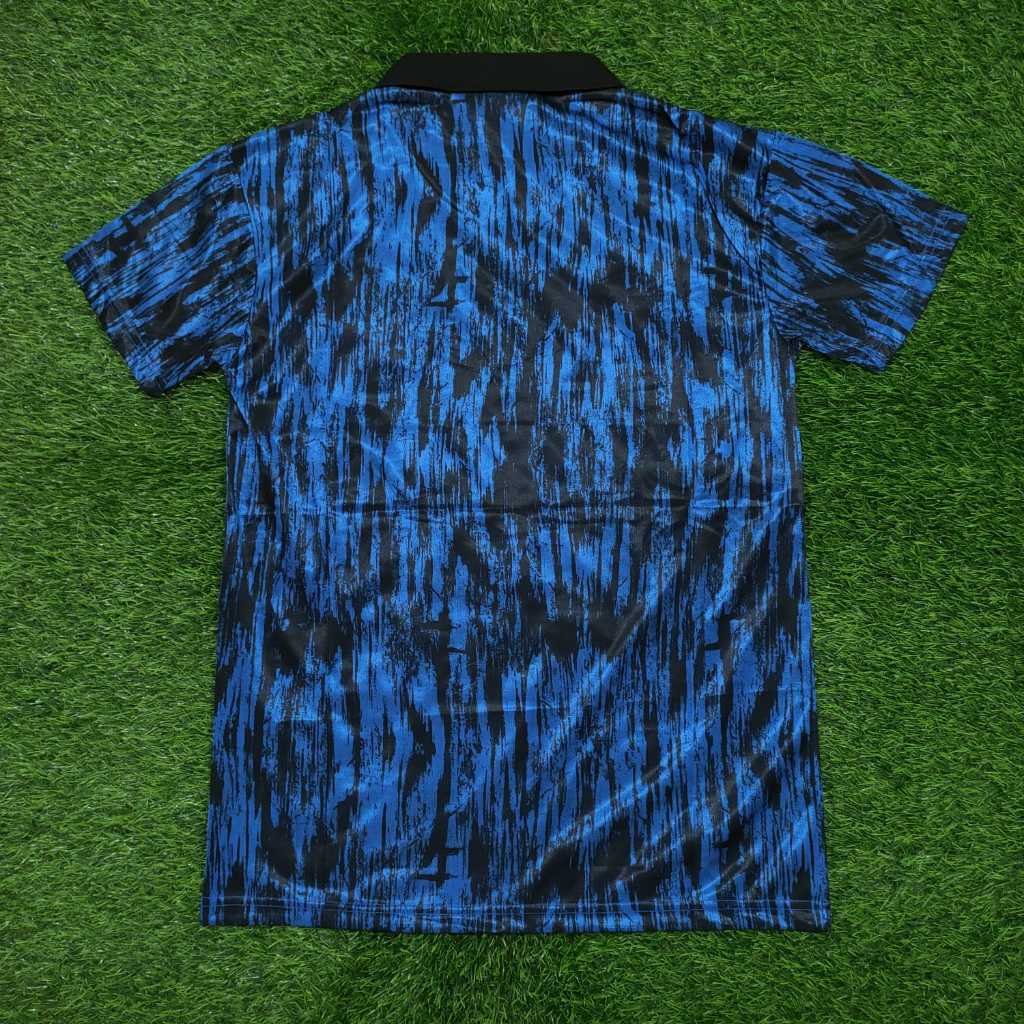 RETRO MU AWAY FOOTBALL JERSEY 1992/1993 GRADE ORI คุณภาพสูง JUMBO XXL 2XL XXXL 3XL