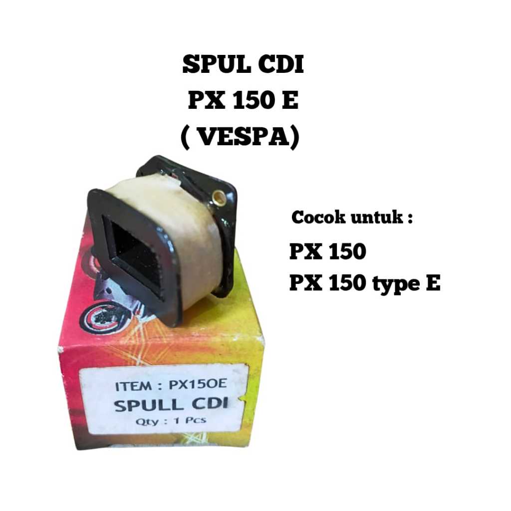 CDI SPUL / FIRE SPUL PX150E / VESPA / PX150 TYPE E FUKUKAWA