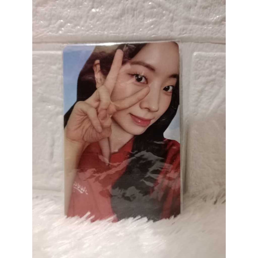 [READY] โฟโต้การ์ดอย่างเป็นทางการ TWICE X NABATI