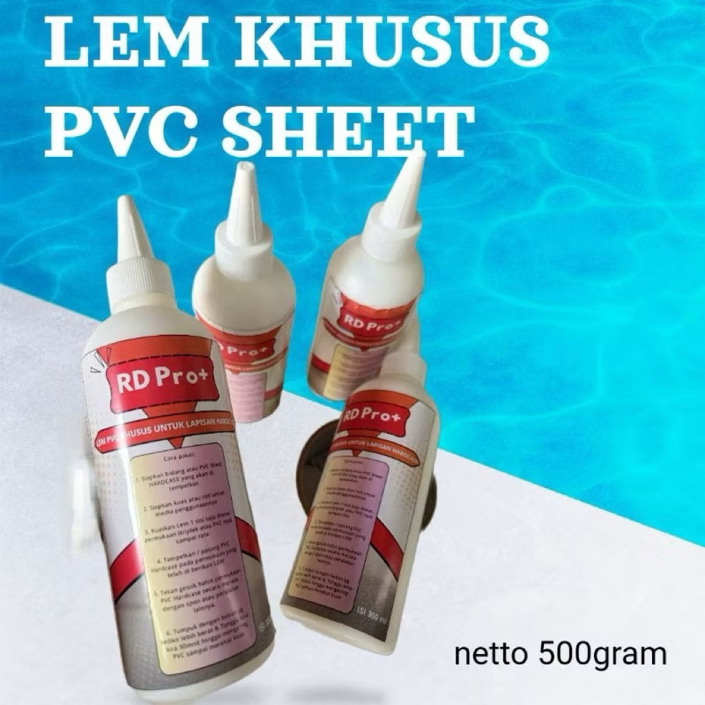 PVC GLUE/SPECIAL PVC GLUE สําหรับ HARDCASE COATING WHITE GLUE 500ml