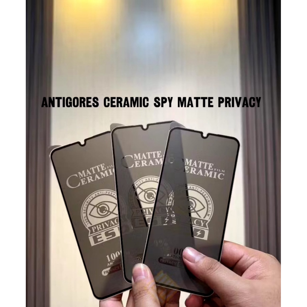 LAYAR TG ANTI SCRATCH CERAMIC SPY RELME C1 C2 C3 C11 C12 C15 C17 C20 C21 C25 C25S C21Y C25Y C20A C30