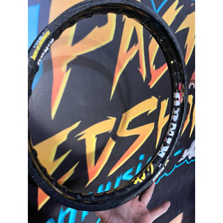 VELG KINGU CARBON SERAT BUKAN WTP UNIVERSAL R17/R18 TERSEDIA UKURAN 120-250