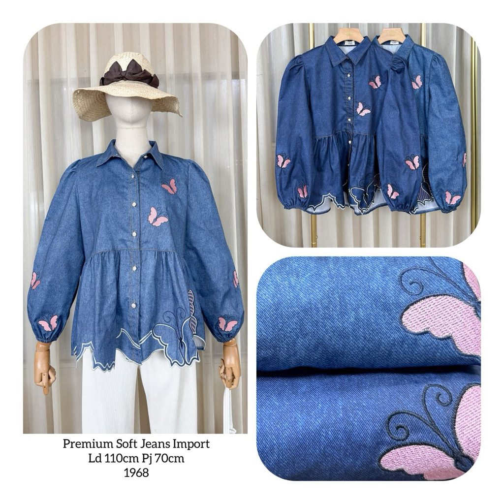 เสื้อ KEMEJA YLC PREMIUM READY TO SHIP