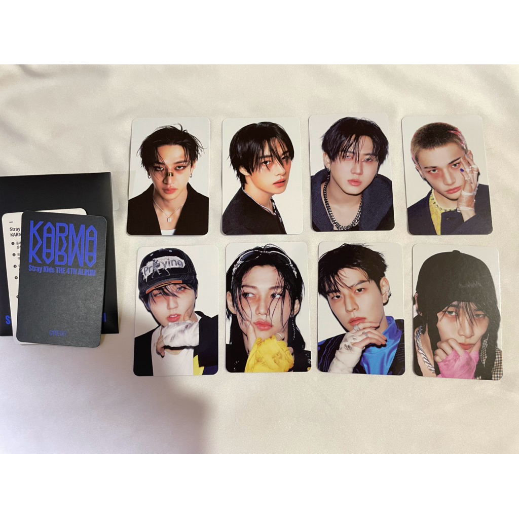 [ขายต่อชุด] PHOTOCARD STRAY KIDS KARMA NEMO SKZOO LIMITED VER