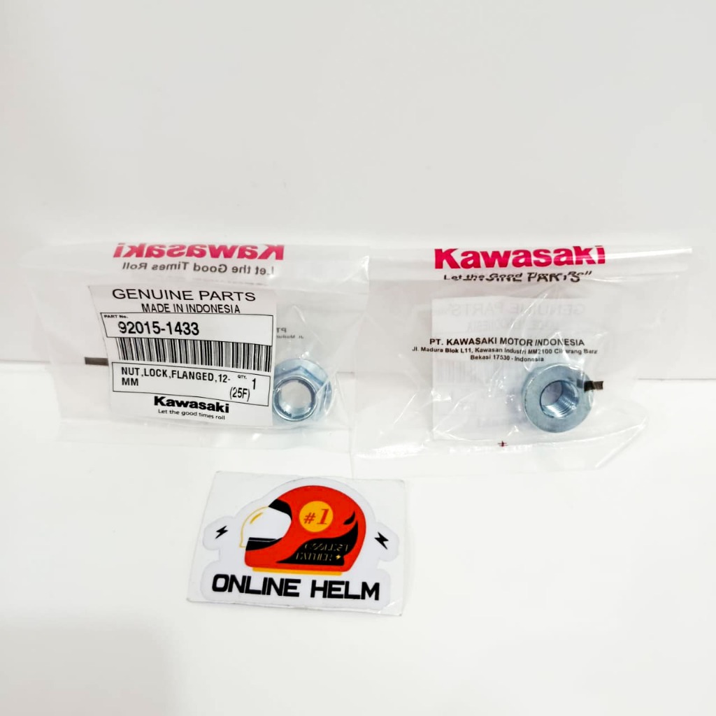 น็อต Unitrack KLX 150 DTRACKER 150 ORIGINAL KAWASAKI