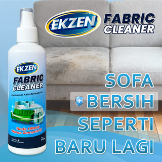 EKZEN FABRIC CLEANER PEMBERSIH SOFA FABRIK KASUR PEMBERSIH KARPET BANTAL FURNITURE SPRING BED KURSI