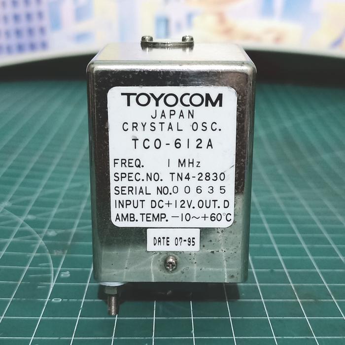 TOYOCOM TCO-612A Crystal Oscillator