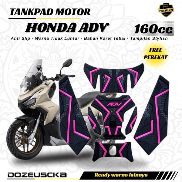 DECKPAD ADV 160 / ACCESSORIES ADV 160 / HONDA ADV 160 / BODY PROTECTOR ADV 160