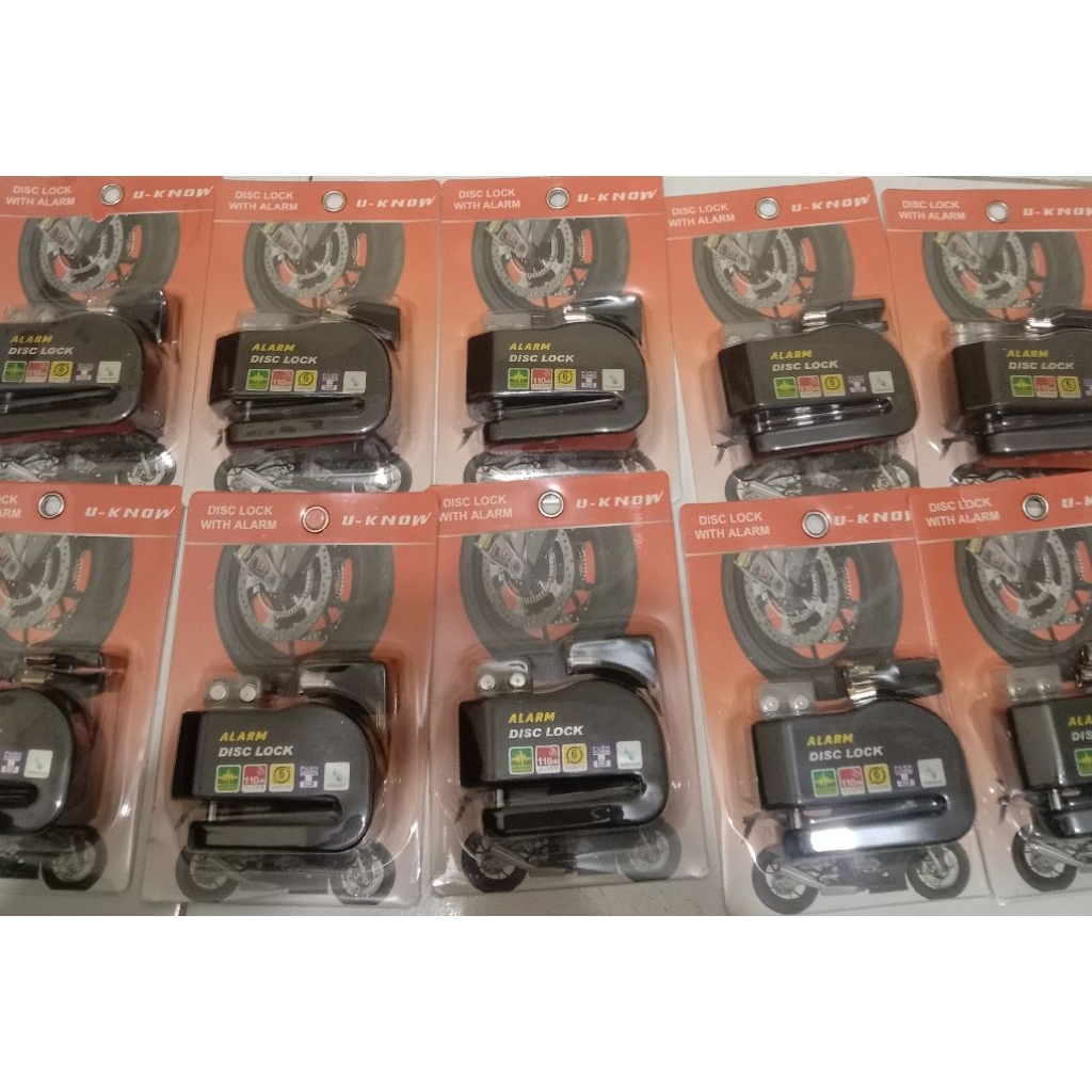 Alarm Disc Lock Disc Keylock Alarm