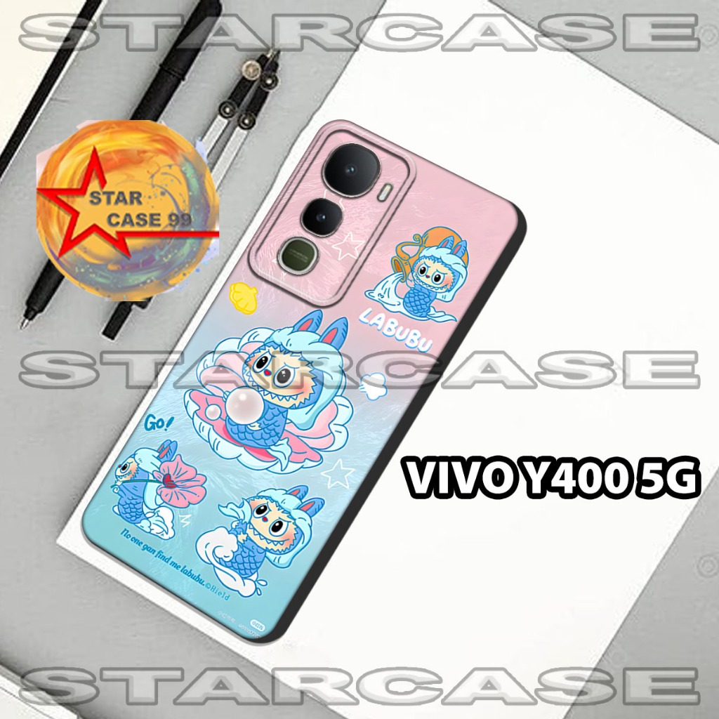 ยาง Vivo Y400 5G/S47 Softcase / เคส vivo Y400 5G / เคส vivo Y400 5G