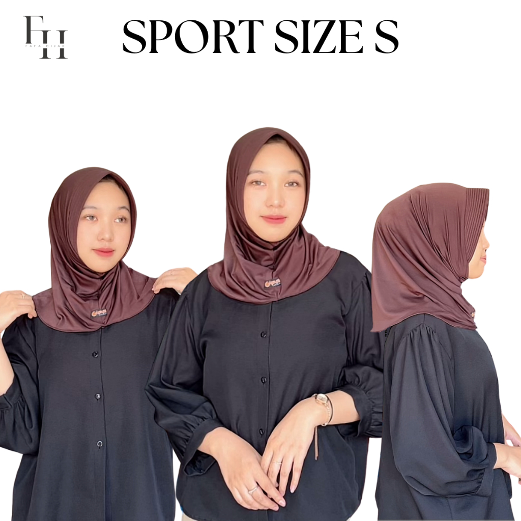 Sport Hijab S Daily Sports Sporty Bergo Sporty Hijab
