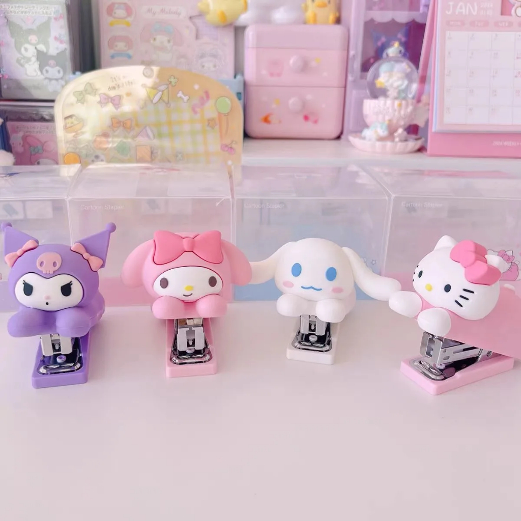 Hekter Character Stapler Character 3D Sanrio Character Staples