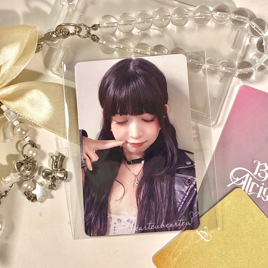 Hearteuhearteu [READY STOCK] [OFFICIAL] IVE Be Alright Photocard Naoi Rei จาก POB A!SMART, Allshop L