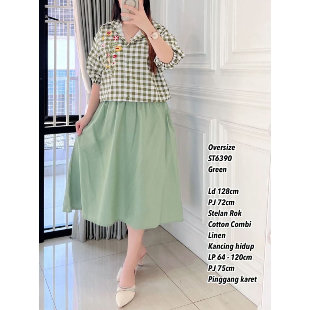 ST6390 ชุดกระโปรง***