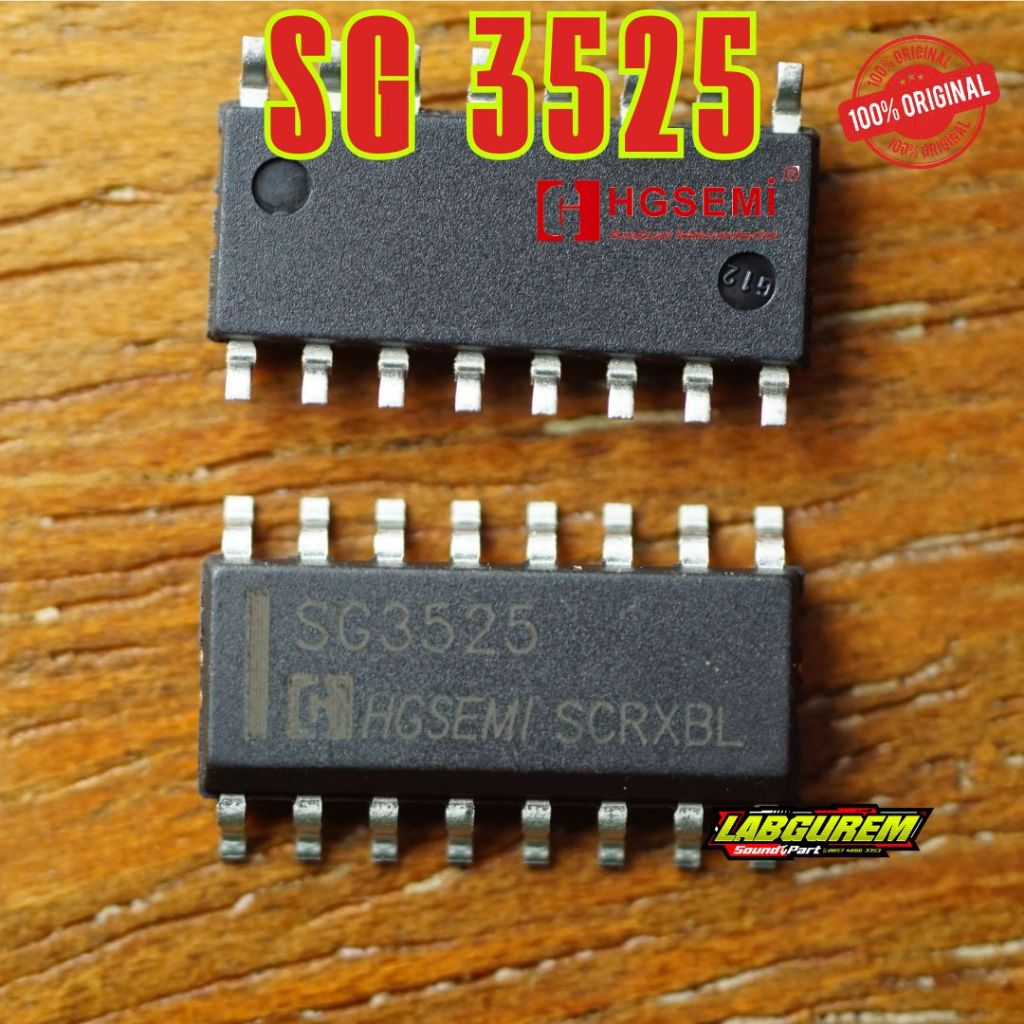 IC SG3525M/TR 3525 SMD ต้นฉบับ HGSEMI