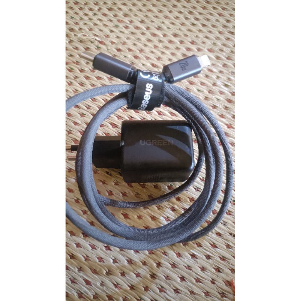 BASEUS Ugreen หัวชาร์จ + สายเบส