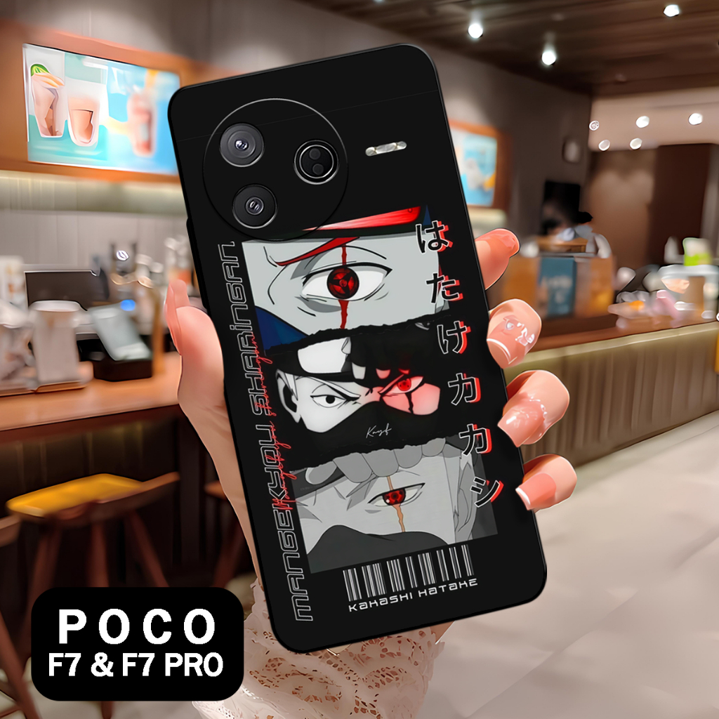 ( SD 17 ) Softcase ยาง Xiaomi Poco F7 l F7 Pro l Poco F7 Ultra MOTIF ABSTRACT ANIME ASTETIC CASING H