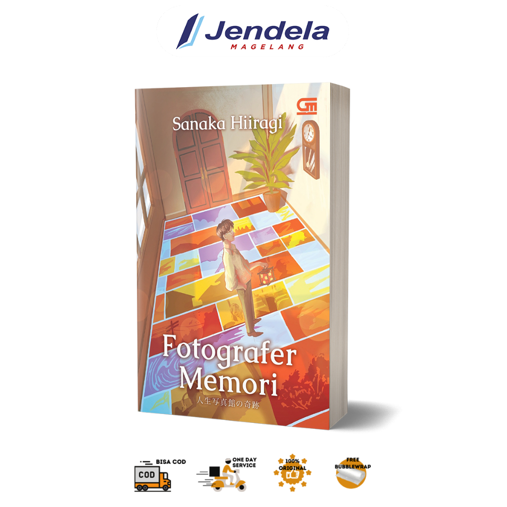 Fiction Novel Memory Photographer Book โดย Sanaka Hiragi - Gramedia