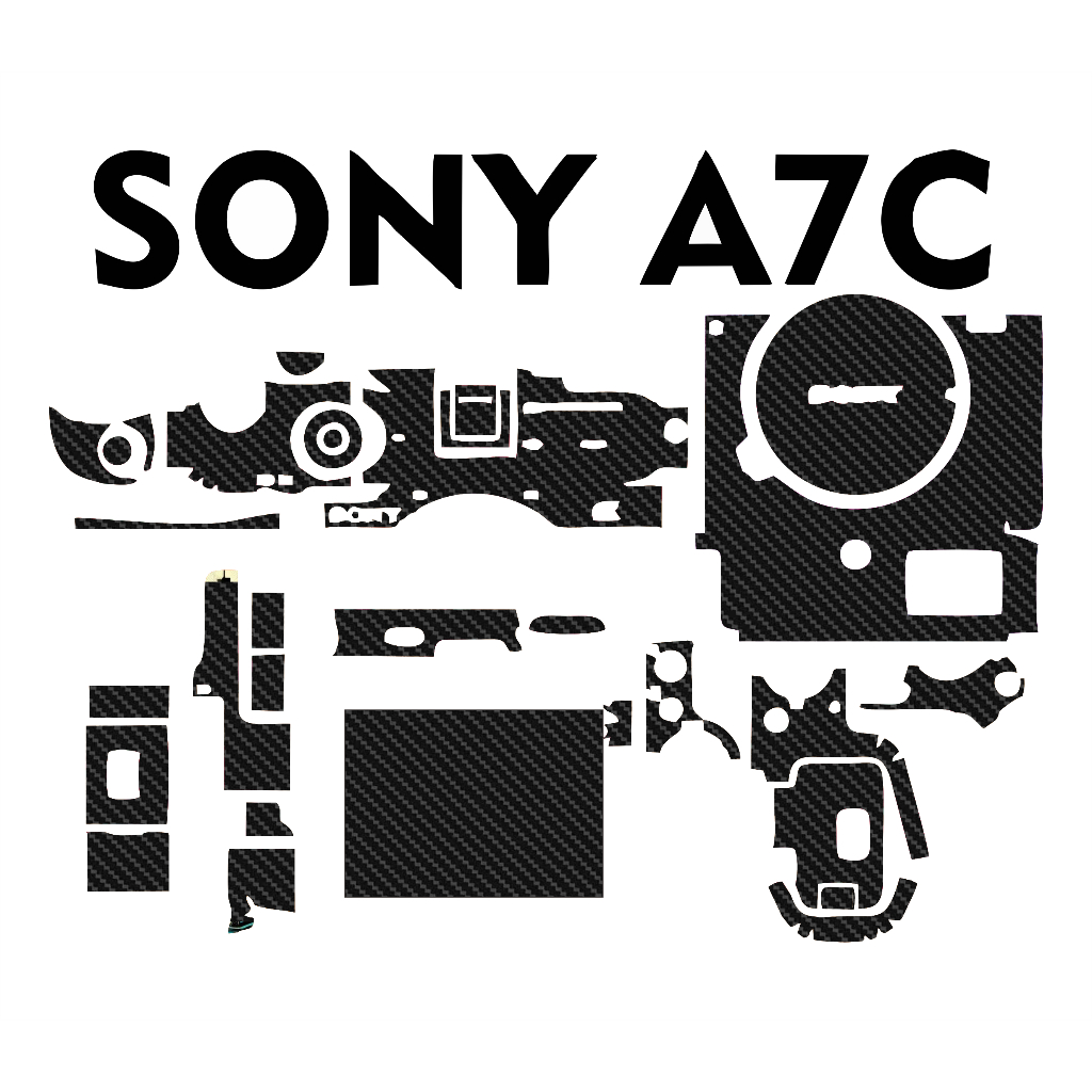 กล้อง Sony Alpha A7C Garskin | Maxdecal Premium Camera Body Sticker | ตัวป้องกัน Sony A7C / A 7C / A