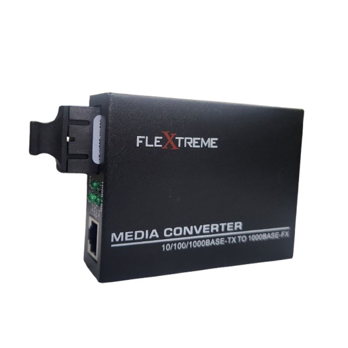 Flfxtreme FL-8110GMA-11-5-AS Media Converter Dual Core Multimode 550 M
