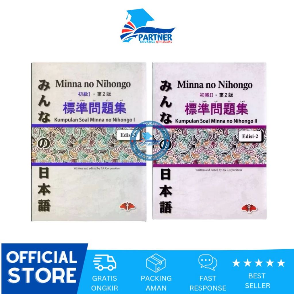 Minna No Nihongo I & II Question Group Book Edition - 2