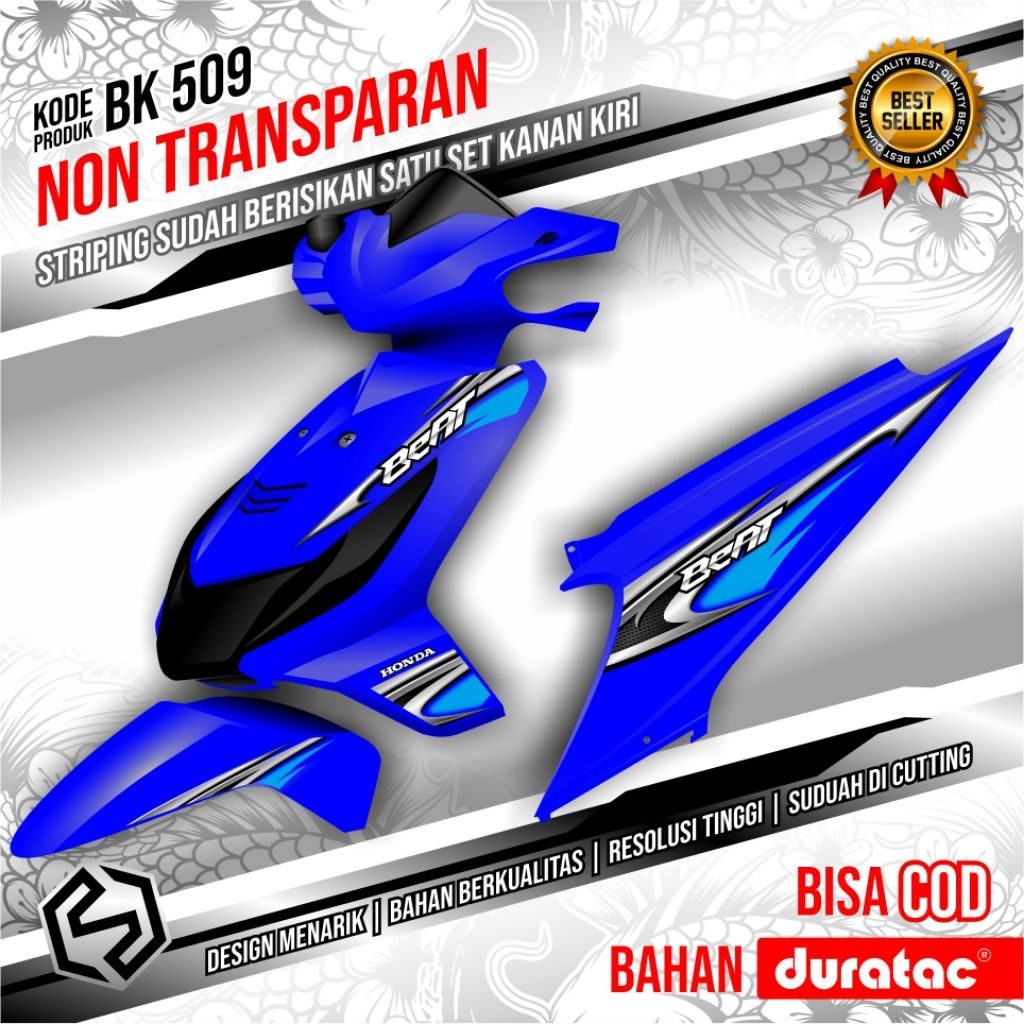 Thailand beat คาร์บูเรเตอร์ Variation Striping Bk 509/517