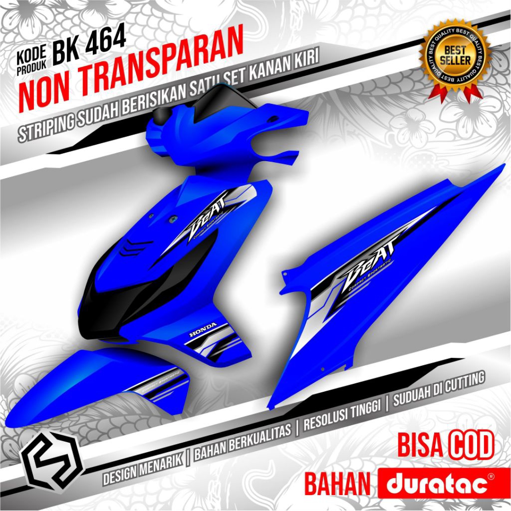 Thailand beat คาร์บูเรเตอร์ Variation Striping bk 444 / 472