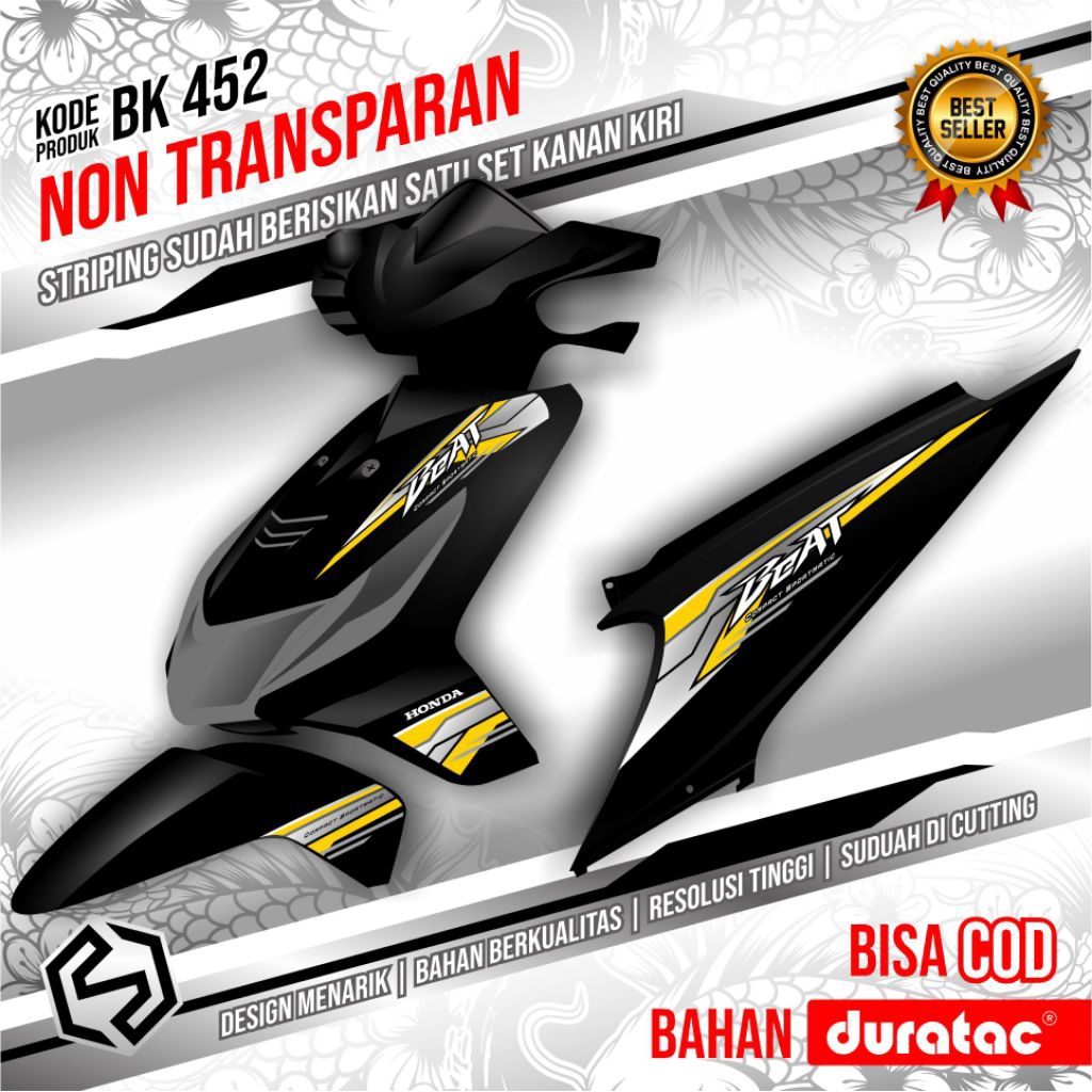 Thailand beat คาร์บูเรเตอร์วาริชั่น Striping bk 445 / 454