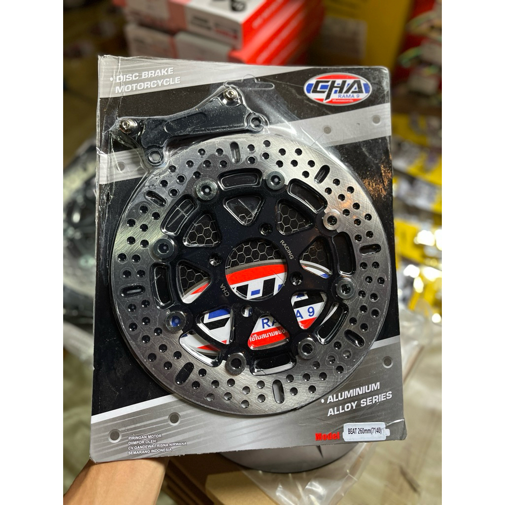 ดิสก์เบรก CHA 260mm Beat Scoopy Genio Vario Mio คาร์บูเรเตอร์ Mio J Mio M3