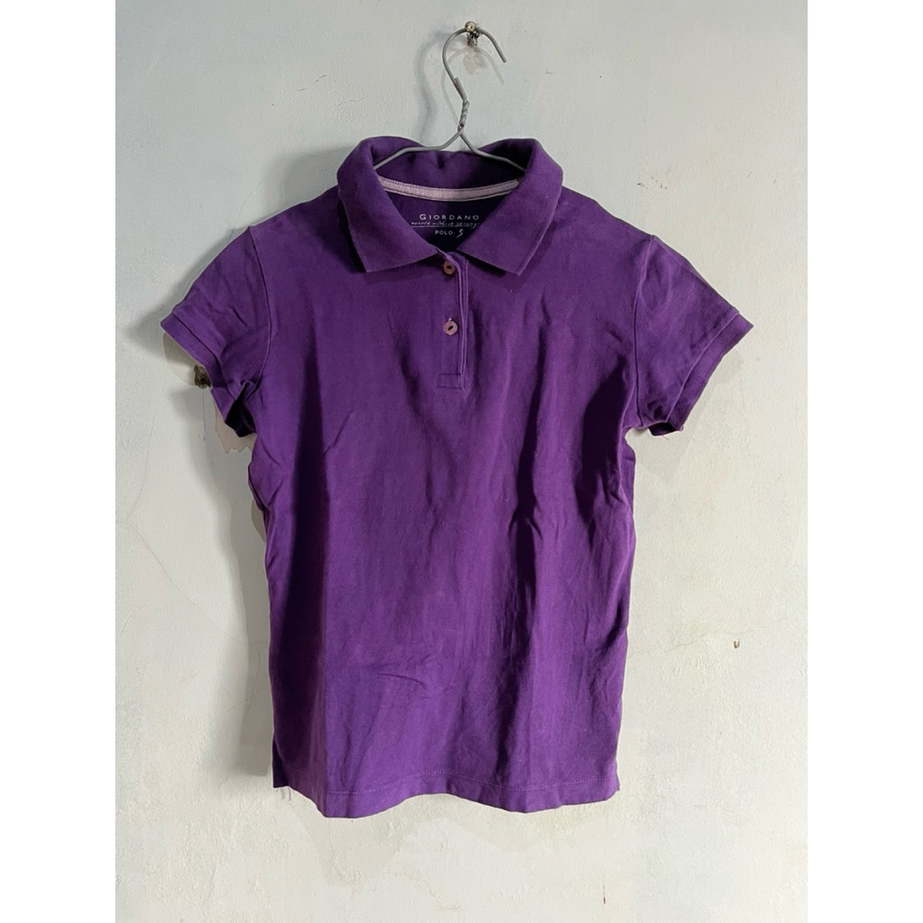 เสื้อโปโล Giordano**