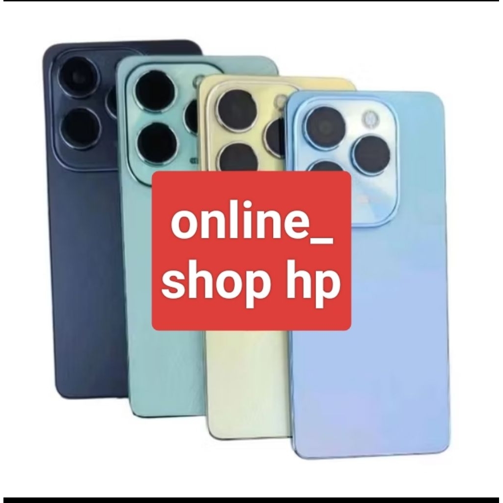 Infinix Hot 40 Pro X6837 เคสหลัง Fullset || ชุดประตูหลัง Infinix Hot 40 Pro X6837