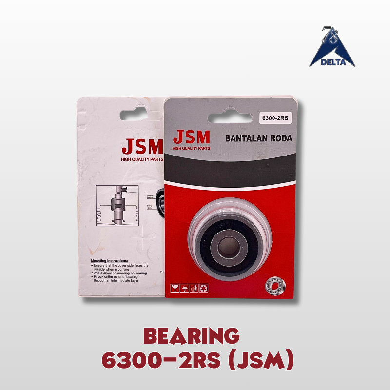 BEARING 6300-2RS JSM [RETAIL] - BEARING LAHER PRESS 6300-2RS