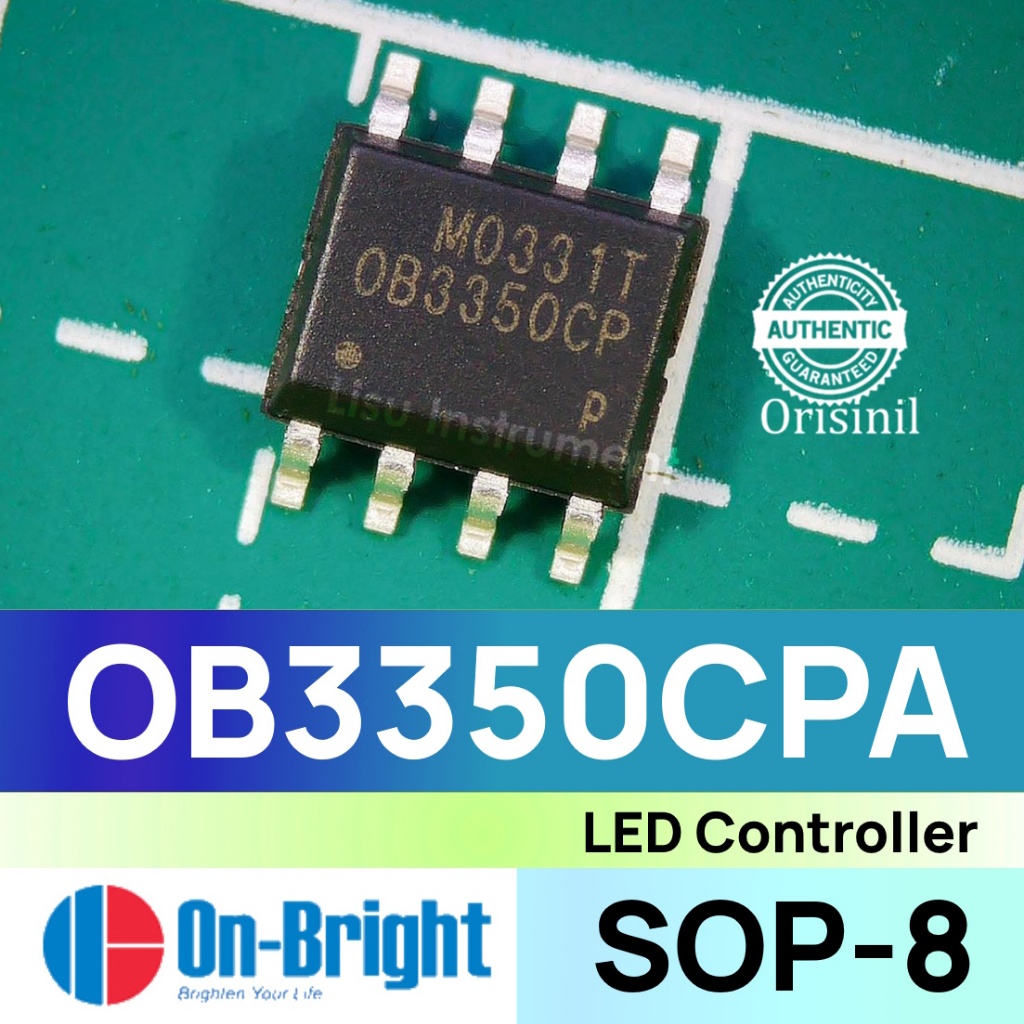 OB3350CPA LED Controller OB3350 SOP-8 On-Bright ORIGINAL