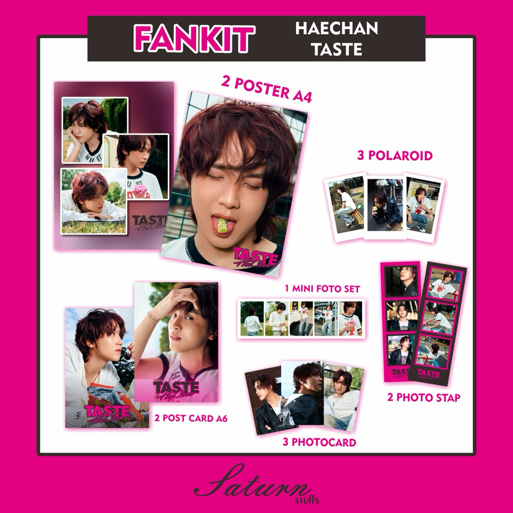 HAECHAN TASTE FANKIT
