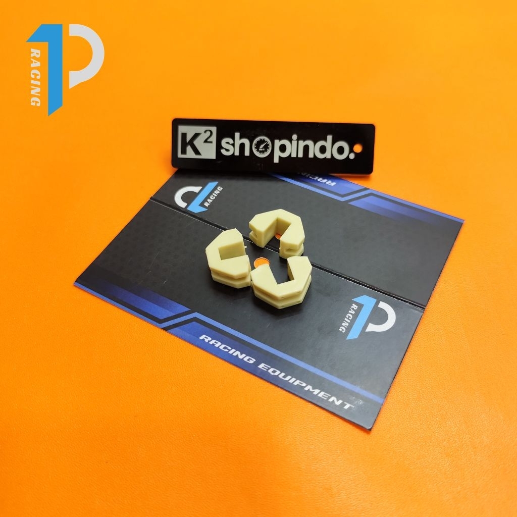 Slider ชิ้นยาง Roller Housing 1P Racing Beat Scoopy Spacy Vario 110 1P Racing Original