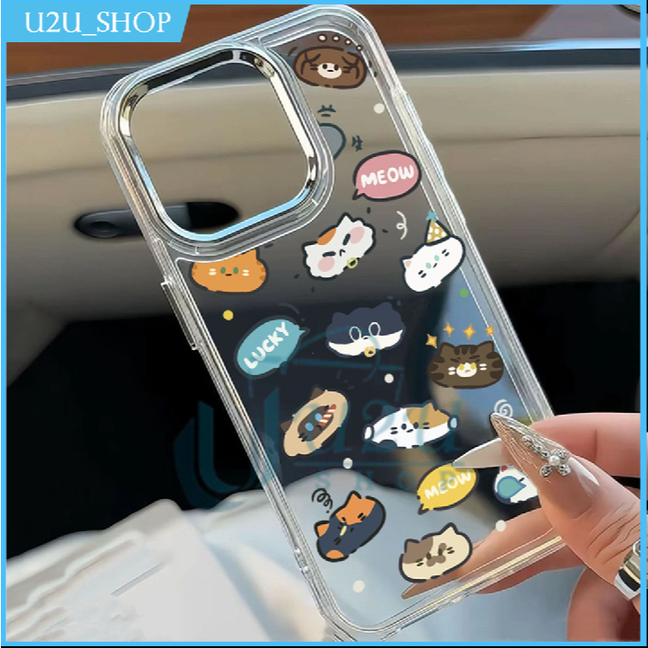 Softcase Clear Motif ทหารสําหรับ Reno 11f 5g 12f 13 13f 14 14 14 Pro 14f 2f 2z 4 4f 5f 7 8 7z 8z