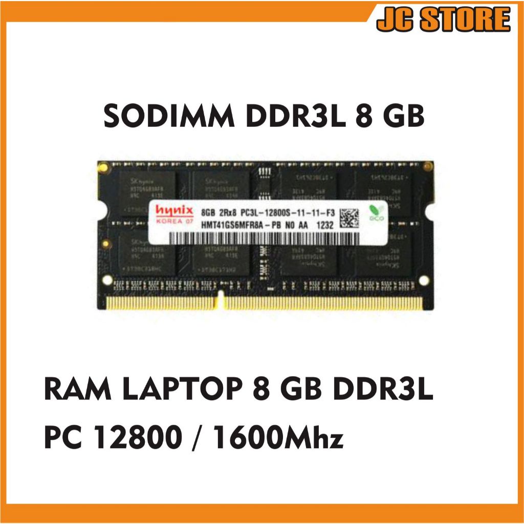 Sodimm ddr3L 8gb ram แล็ปท็อป 8gb ddr3l
